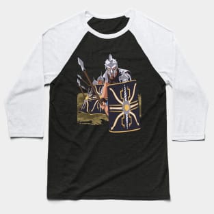 Gladiator Coliseum Baseball T-Shirt